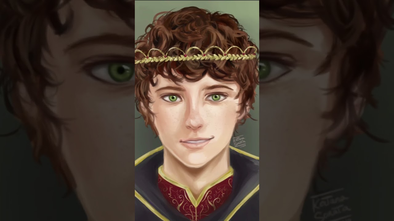 King Jaron from the False Prince Edit ❤️
