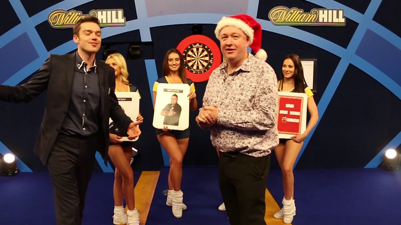 Play your cards Peter Wright with Rod Studd