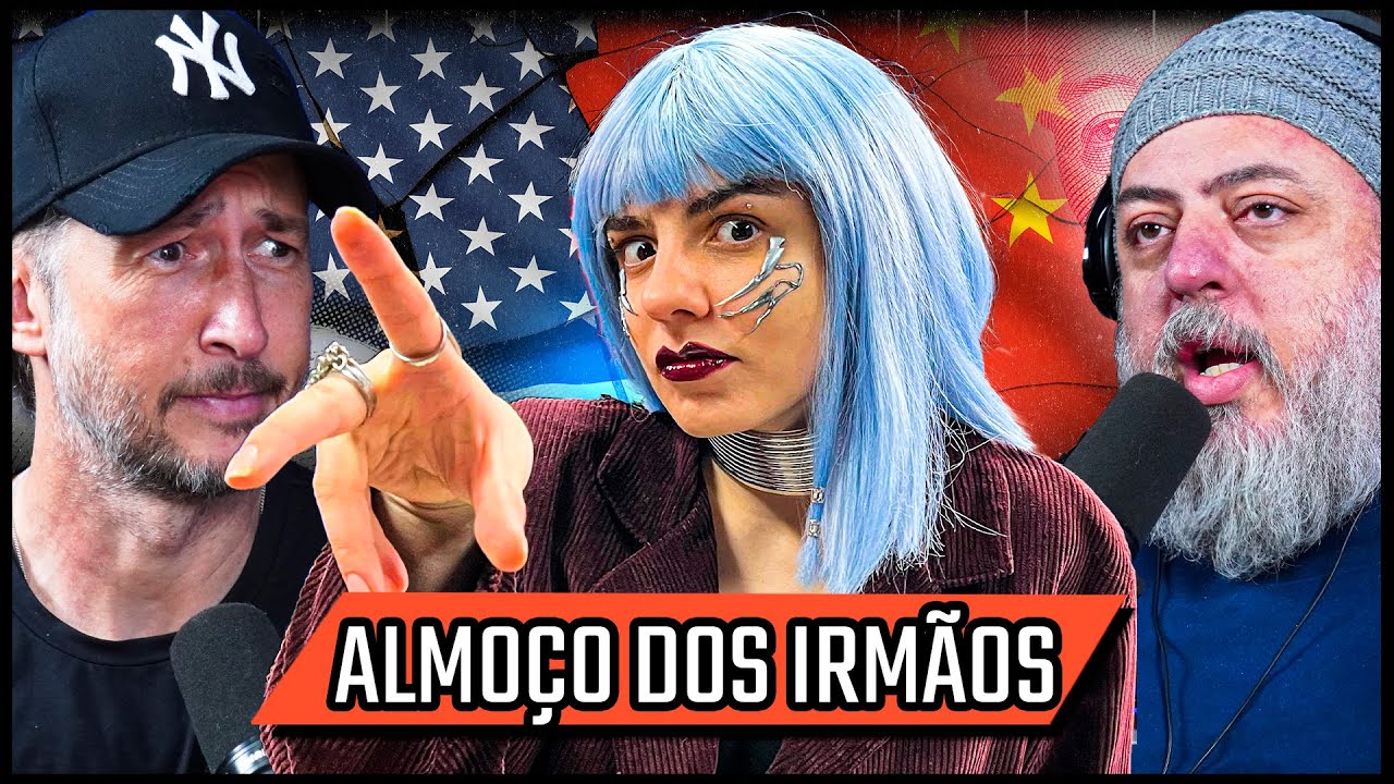 ESPECTRO CINZA -  ALMOÇO DOS IRMÃOS -  PODCAST 3 IRMÃOS