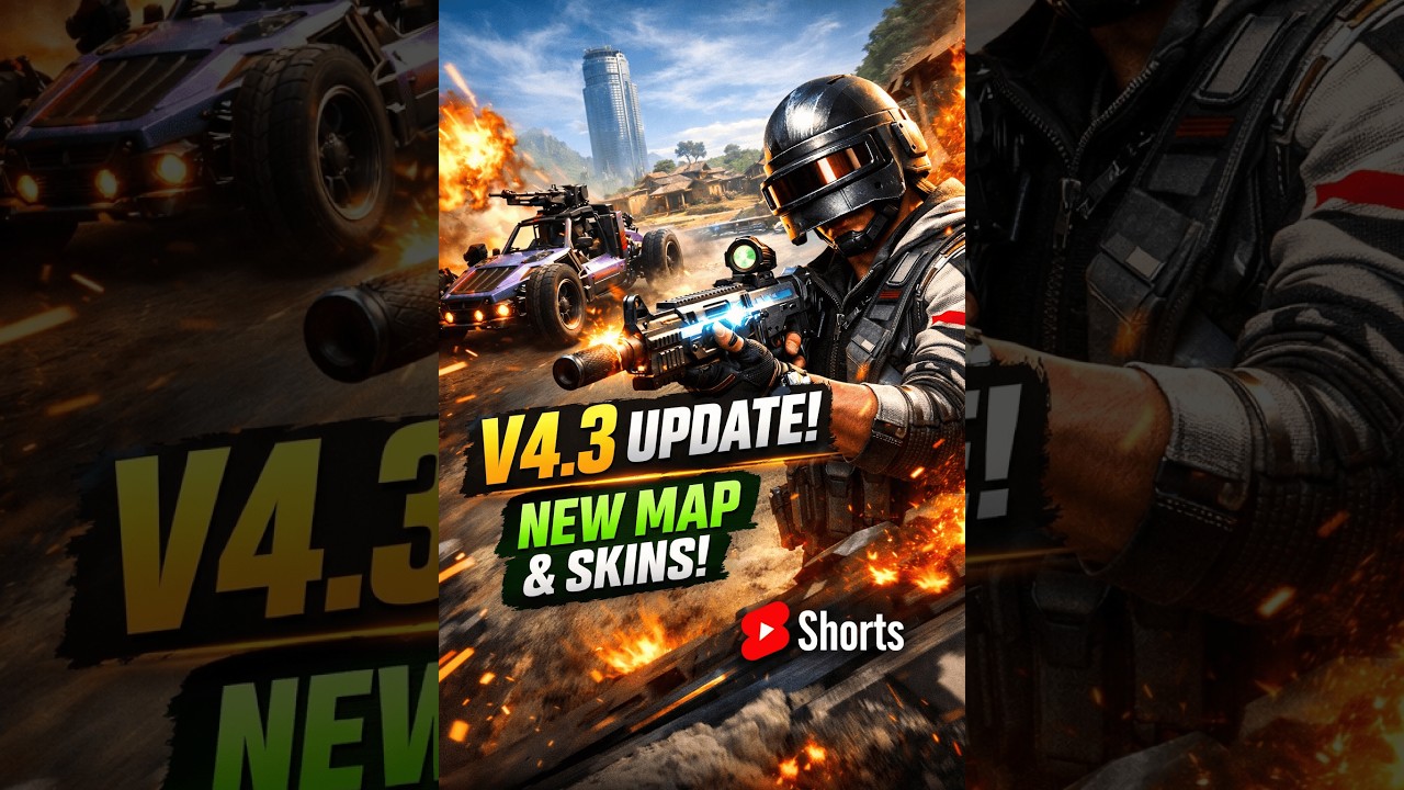 Let's dominate the new update. 4.3. 🔥 #shorts #bgmi #pubg #shortslive #gaminglive #pubglive #99fps