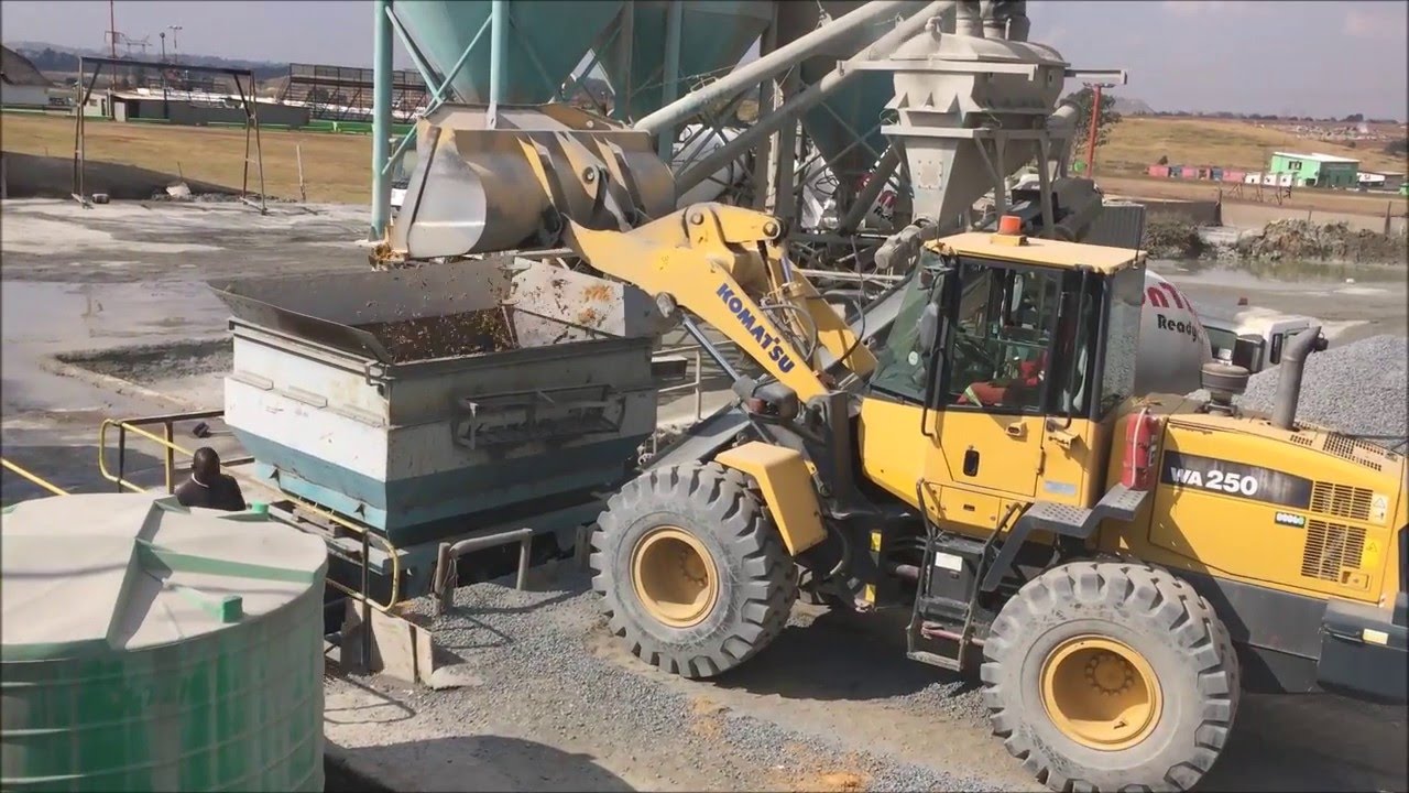 Karoo Batch Plant Demonstration at OnTime Readymix