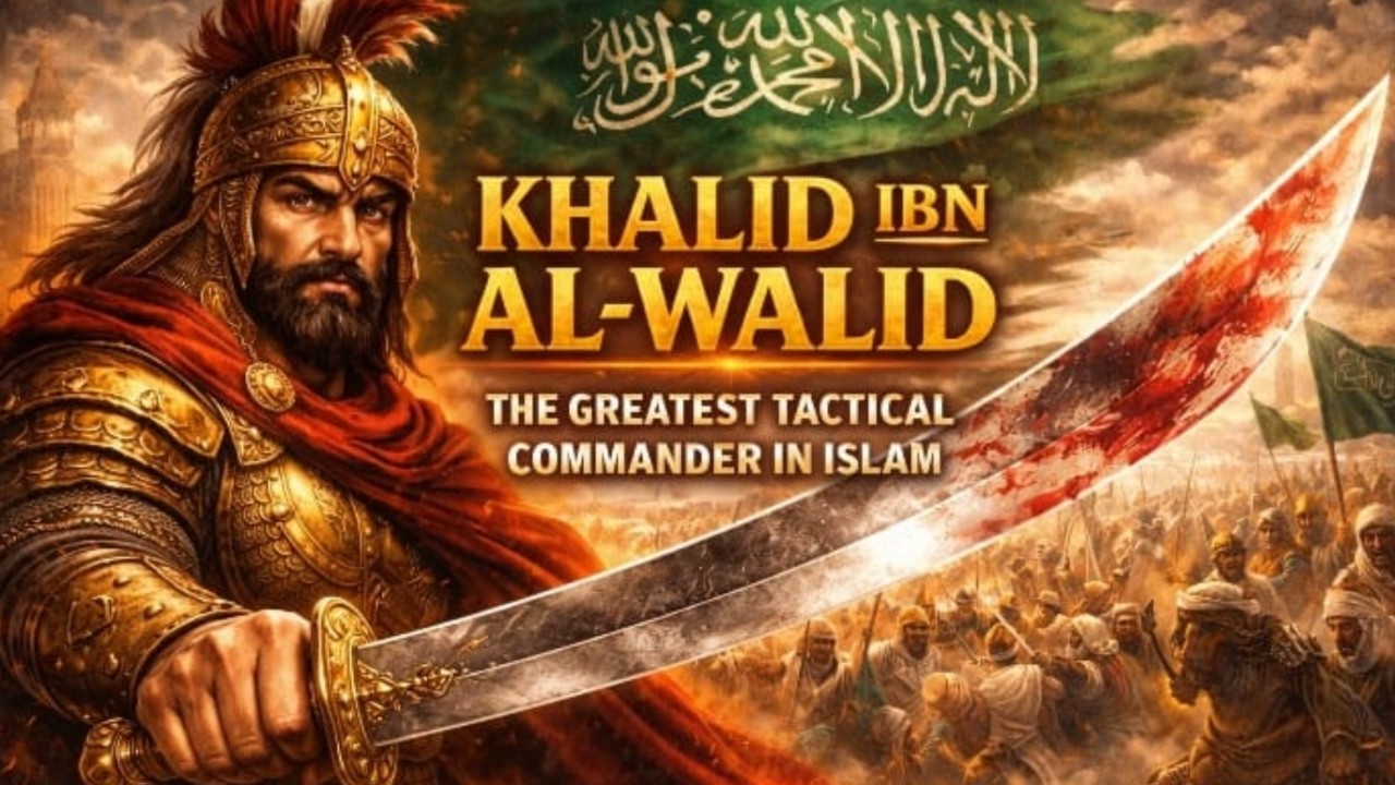 Khalid ibn al-Walid: The greatest tactical commander in Islam