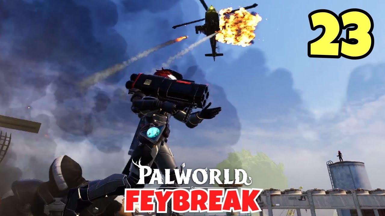Defeat Attack Chopper (Urdu / Hindi) | Palworld Feybreak Update (EP-23)