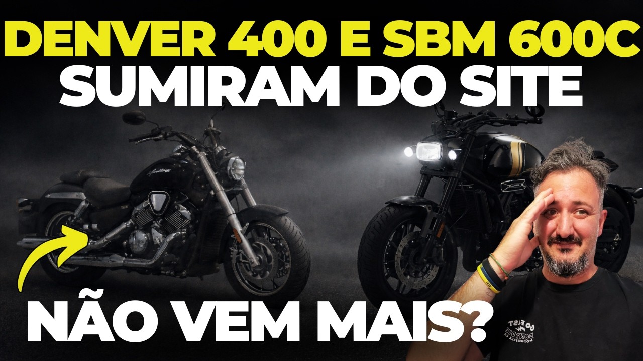 Mistério: DENVER 400 e SBM 600c SUMIRAM do SITE, o que houve?