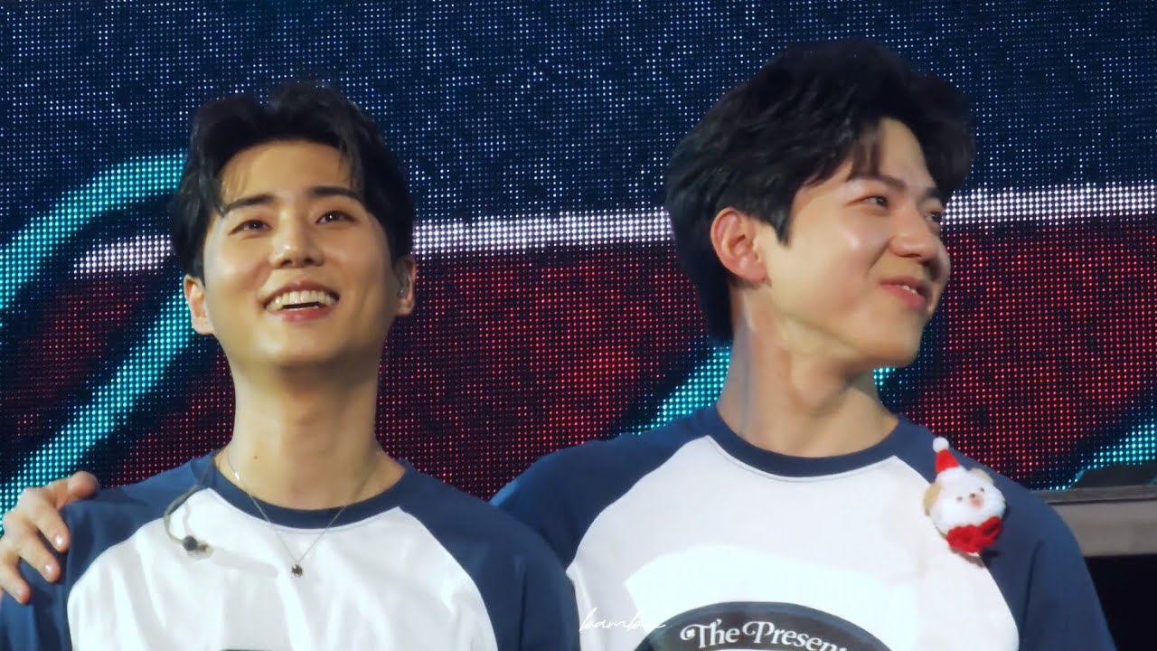 231224 소감타임 Full 도운 직캠 (DAY6 DOWOON focus) | 2023 데이식스 The present 선물콘