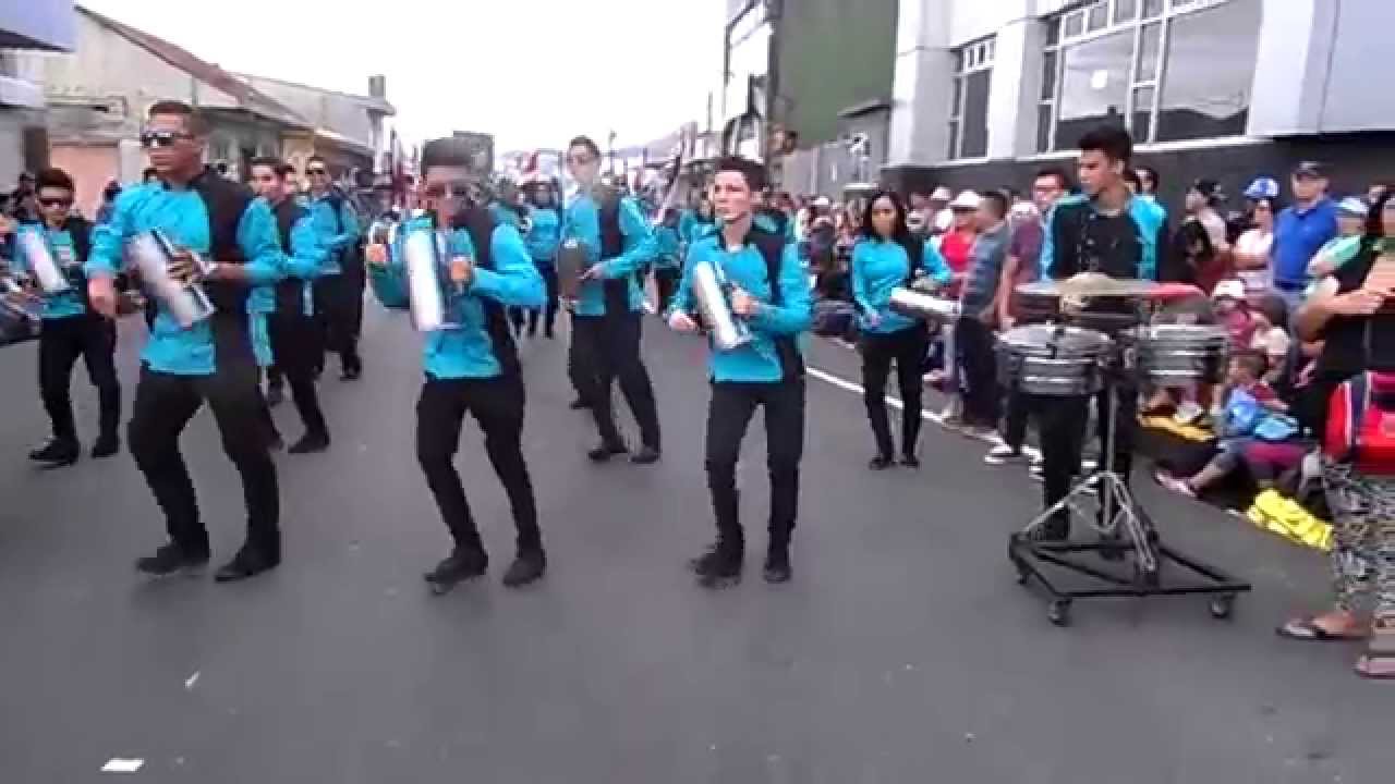 Banda Comunal Villas de Ayarco 15 setiembre 2014 cartago