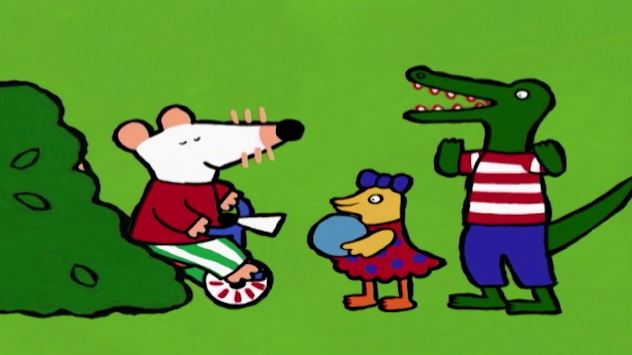 Maisy Mouse | Train and Party | Cartoon For Children