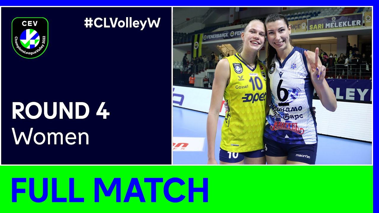 Full Match | Dinamo-Ak Bars KAZAN vs. Fenerbahçe Opet ISTANBUL | CEV Champions League Volley 2022
