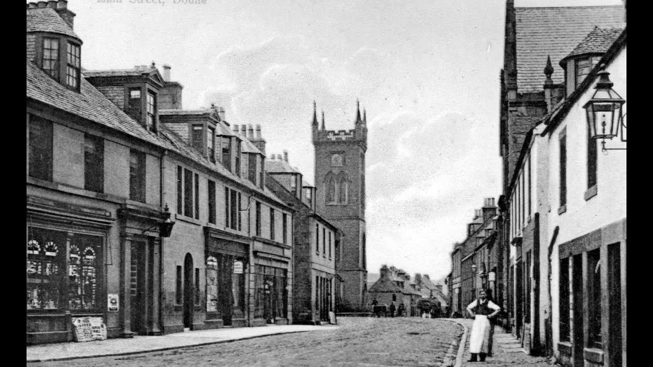 Old Photographs Of Doune Scotland