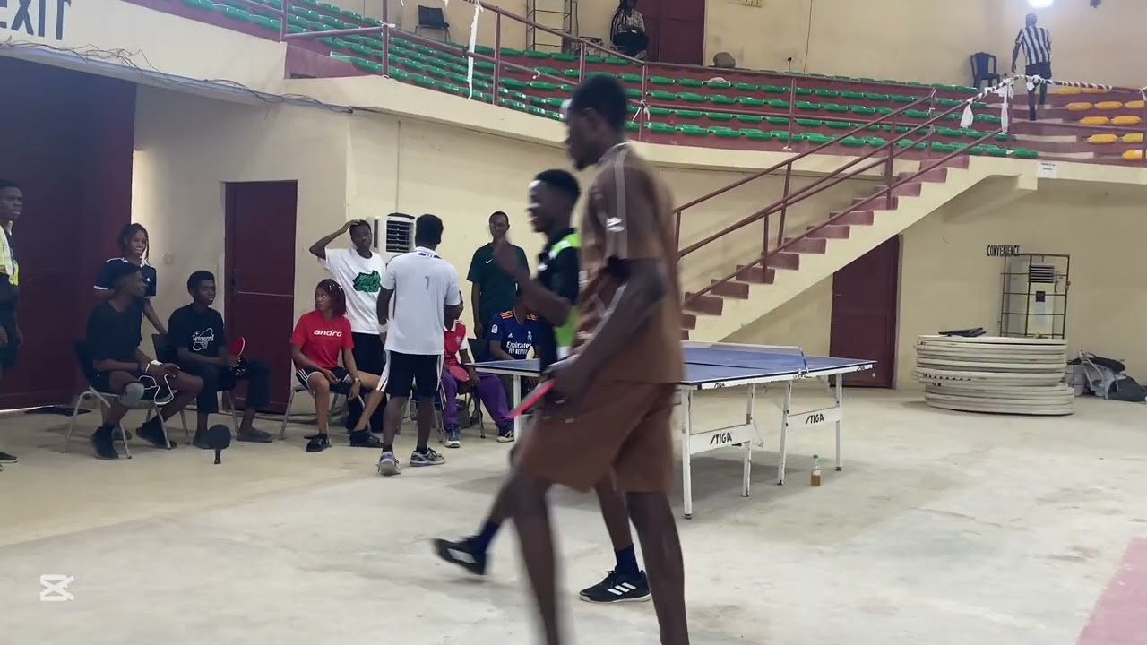 Lion OF DELSU PLAYS AGAINST SAMUEL BOBOYE