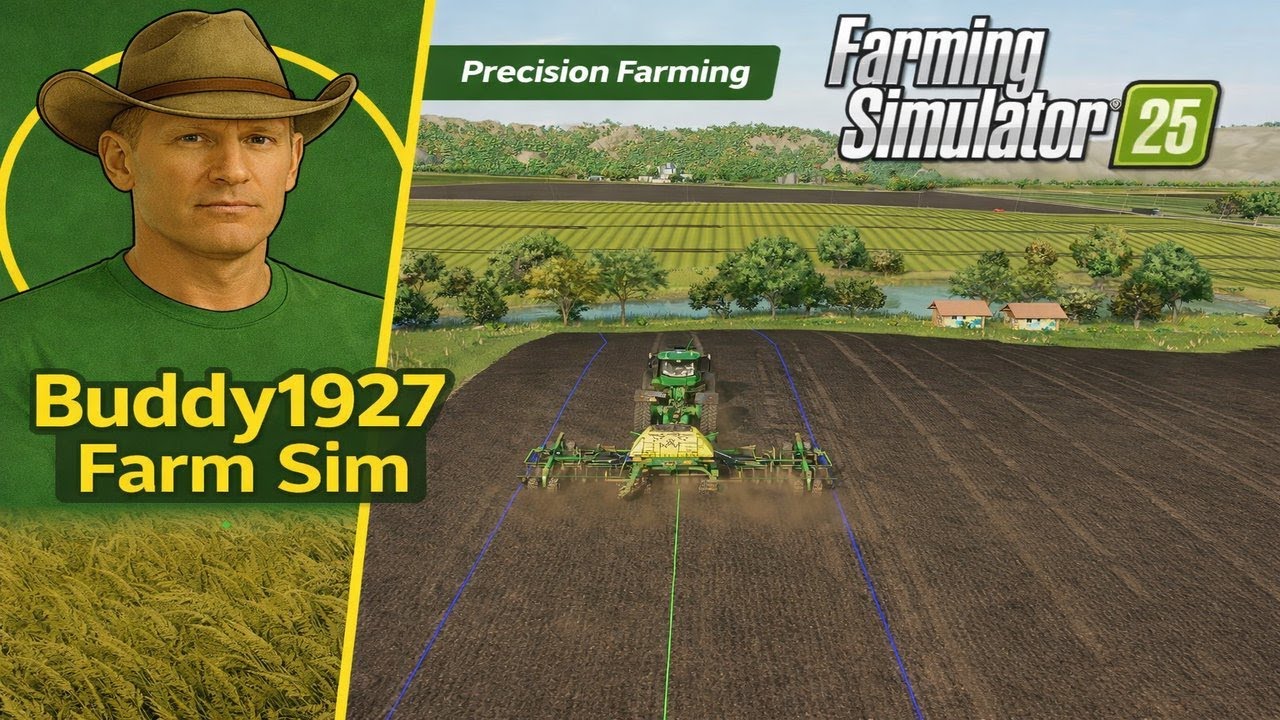 How I Get 125% Yield Every Time | Precision Farming Guide | FS25 Ep 6