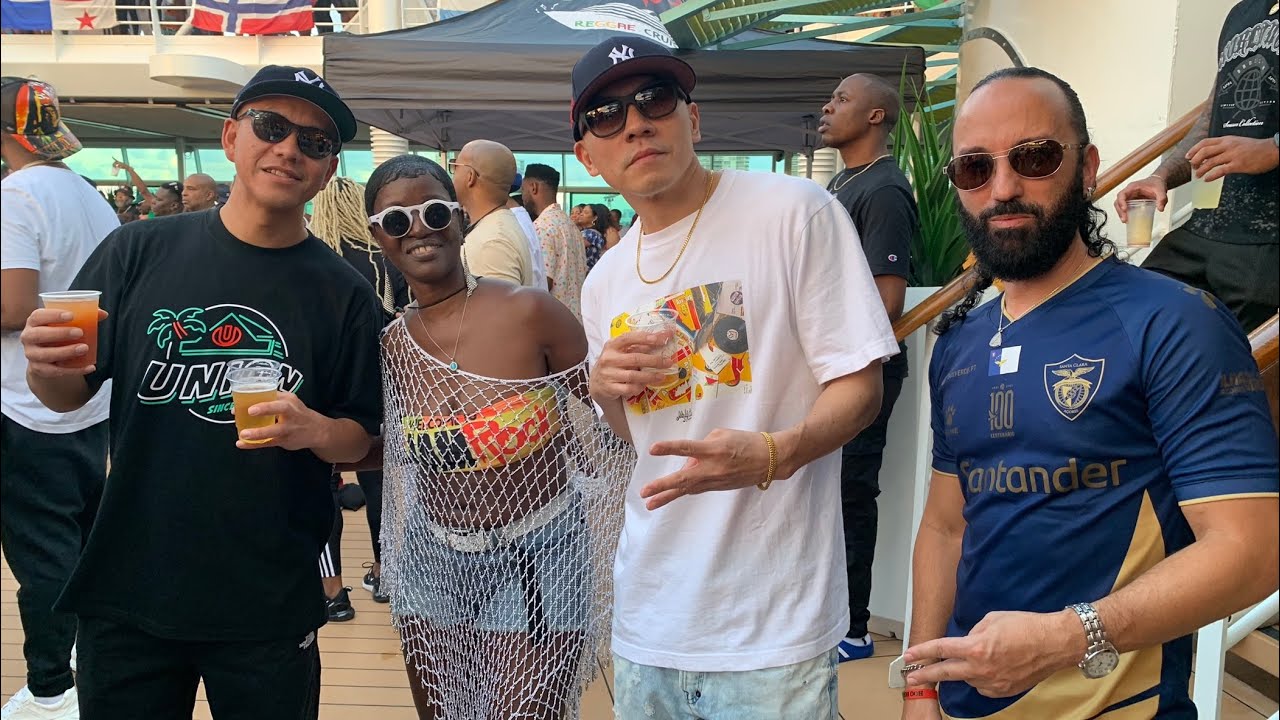 Miami/Jam Rock Cruise Vacation 2022 Prt 2…First Day on the Cruise