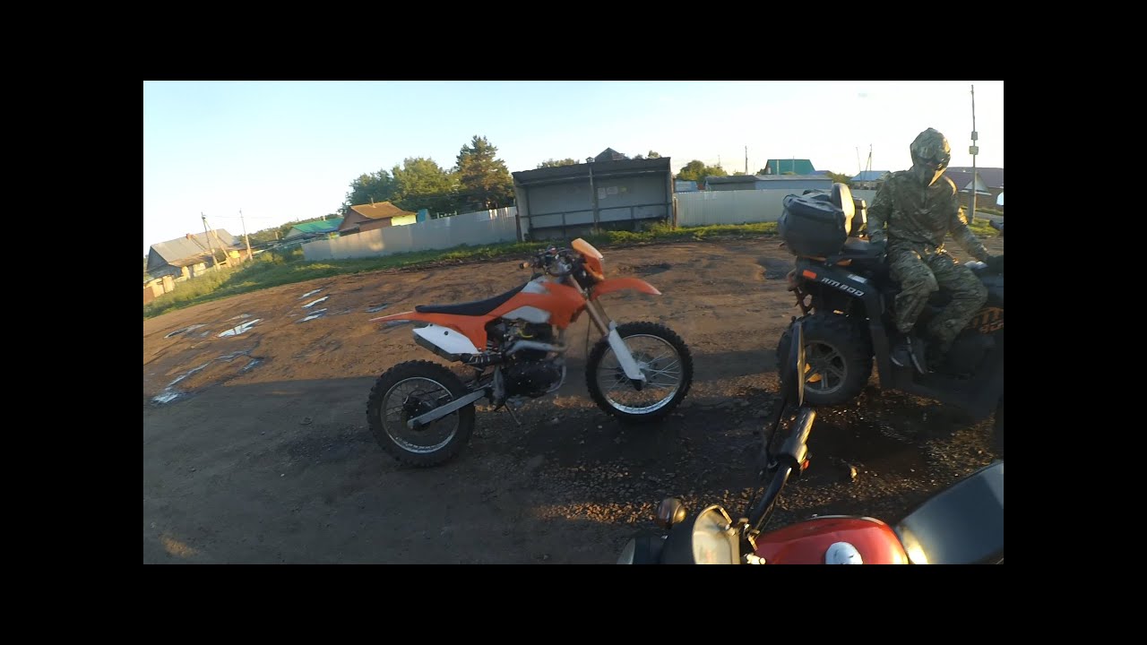 TTR 250 TF СНОВА В ДЕЛЕ !!!