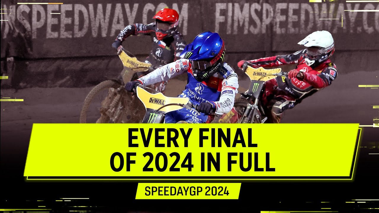 Захватывающие кульминации КАЖДОГО РАУНДА 2024 года | Гран-при FIM Speedway