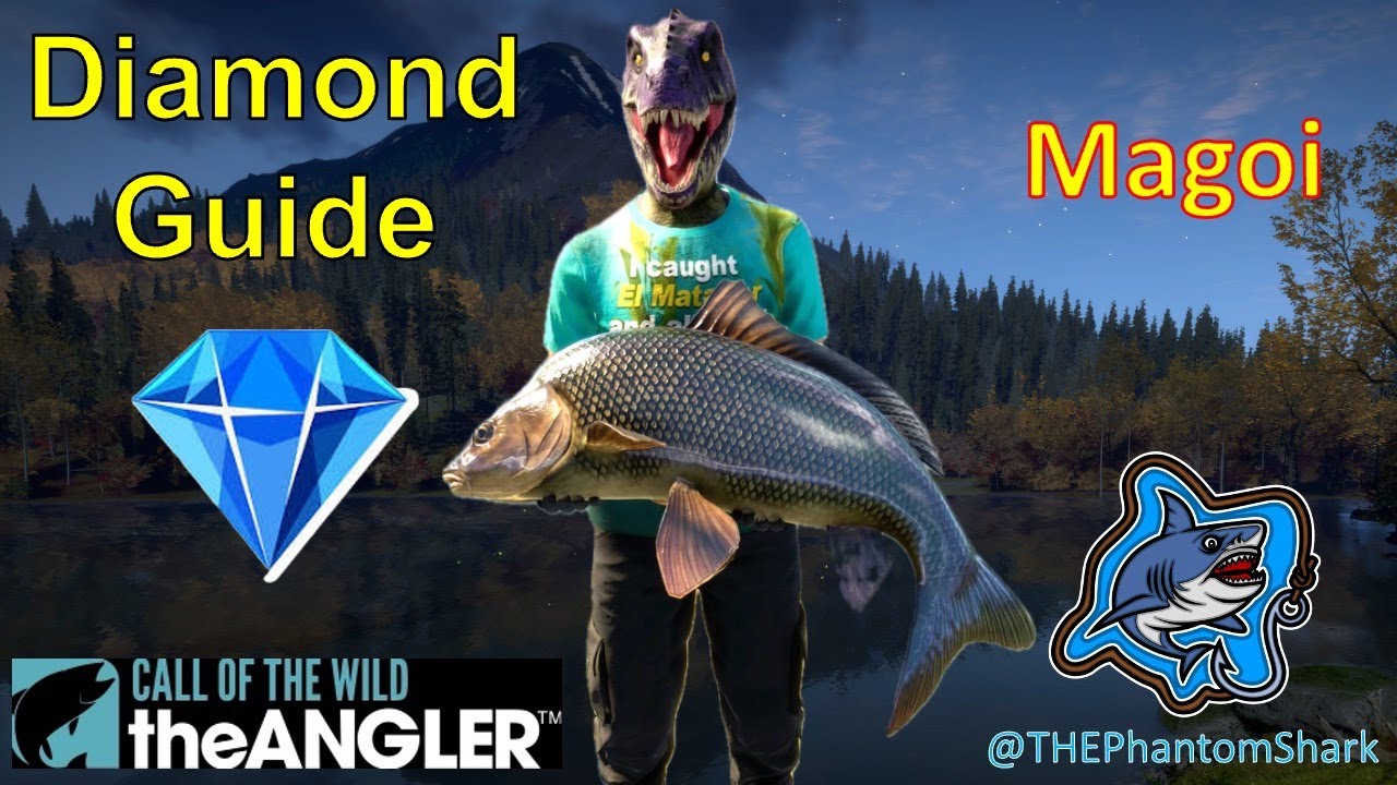 Magoi Diamond Guide - Top Hotspot! Japan Kamuibetsu Reserve in Call of the Wild: The Angler