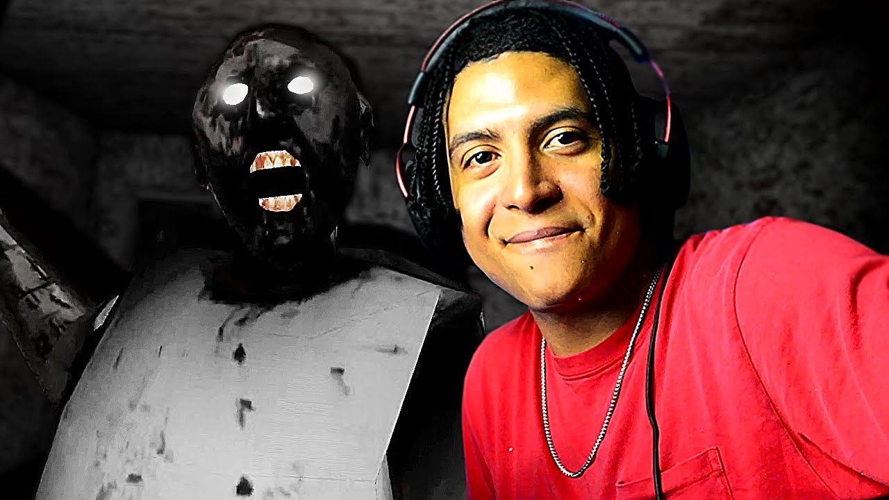 Depois de anos, superei meus medos e fui AT&Eacute; O FINAL DESSE JOGO! - Granny