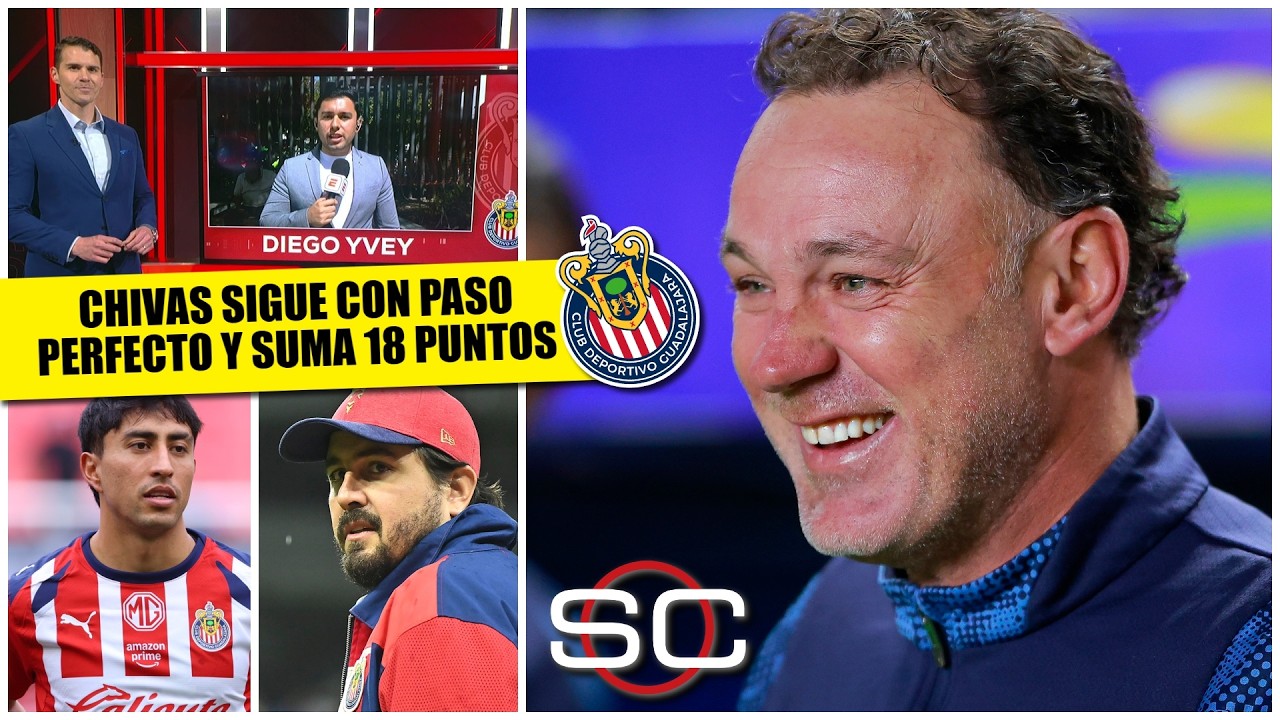 CHIVAS ES TODO FELICIDAD Renovación de GOVEA es un hecho y AMAURY felicitó a MILITO | SportsCenter