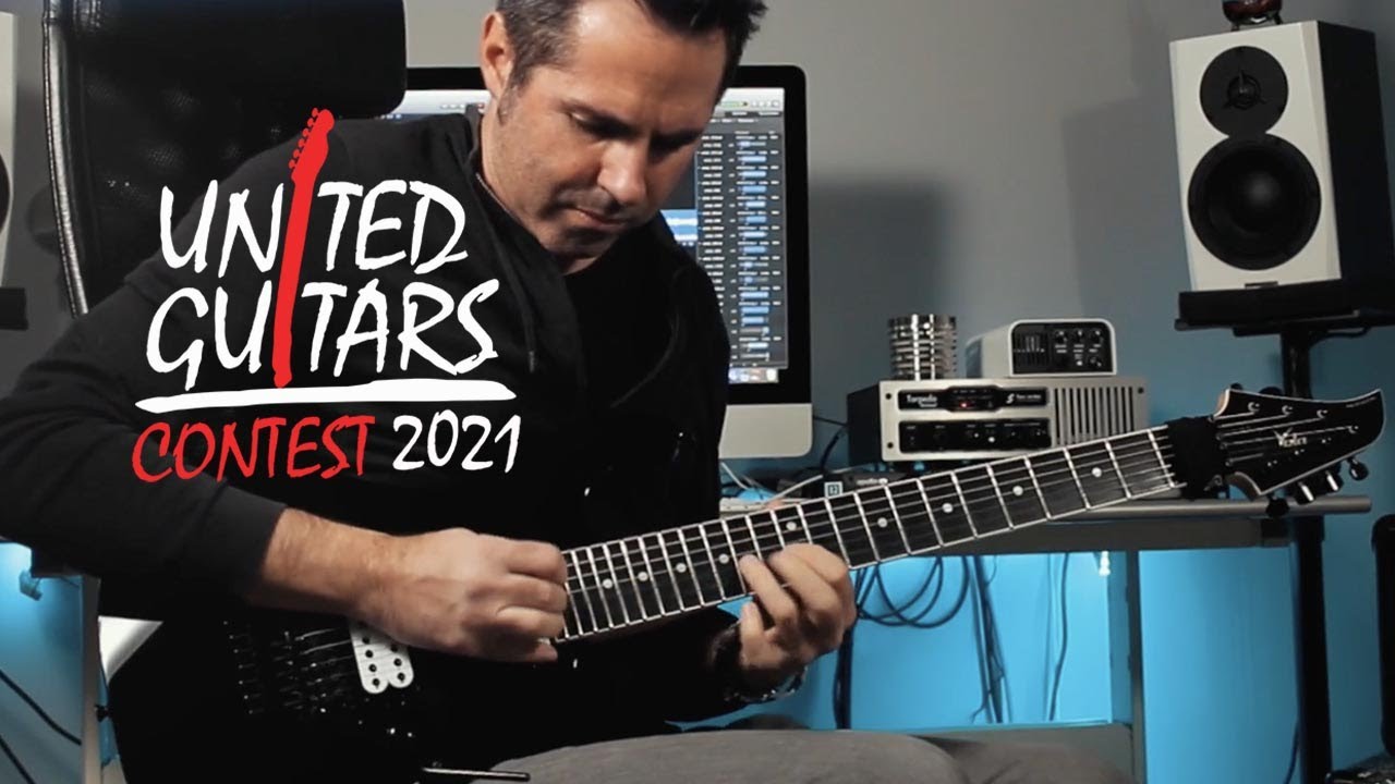 *2ND PLACE ROUND1* United Guitars Contest 2021- Martial Allart-#unitedguitarscontest2021
