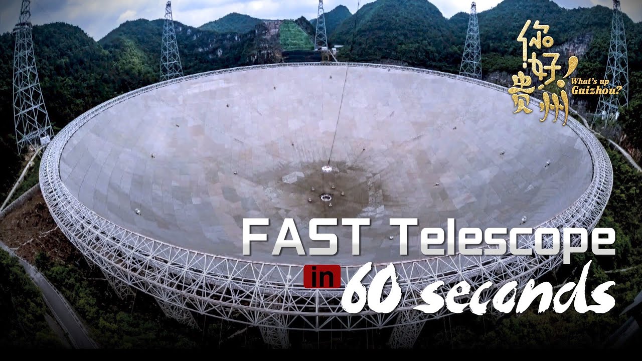 FAST Telescope in 60 seconds