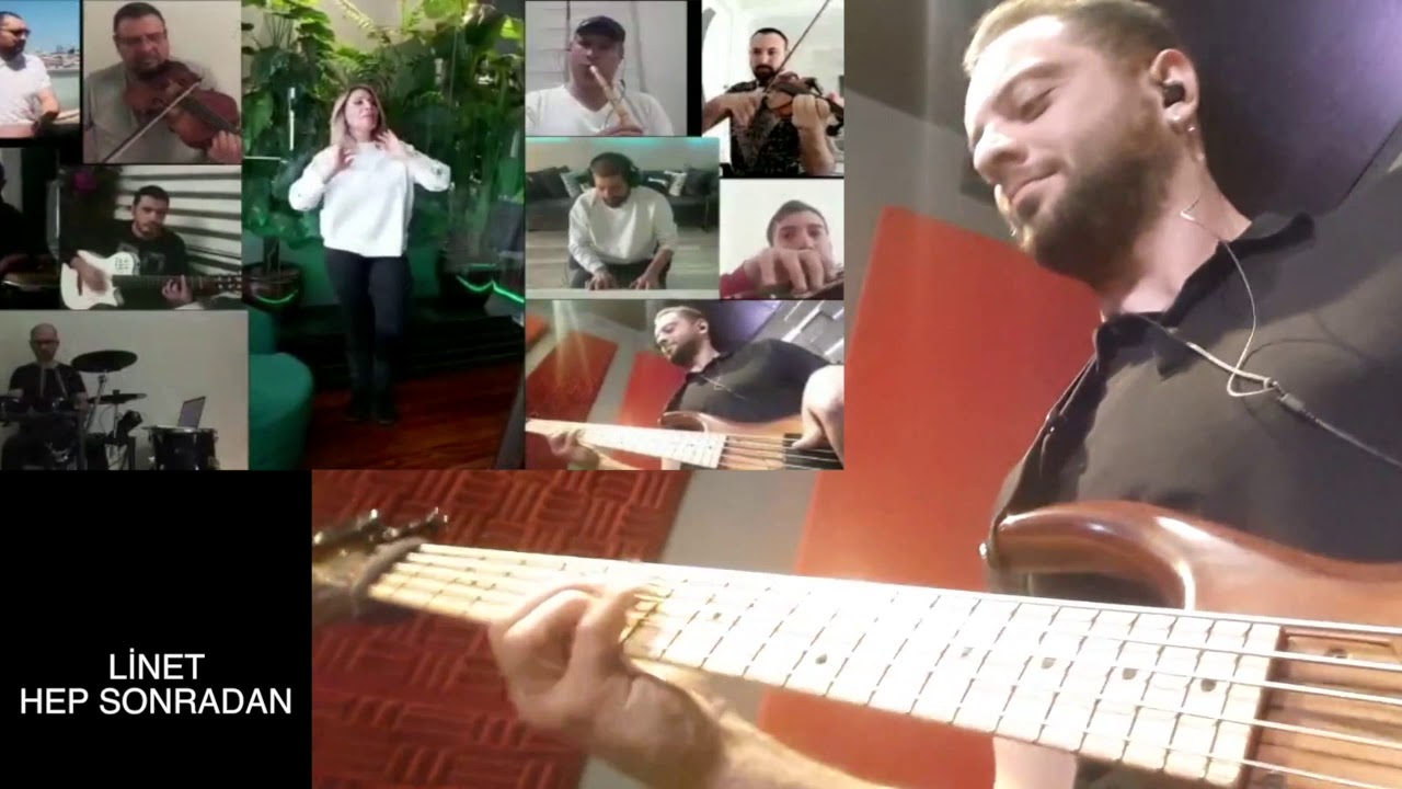 Linet - Hep sonradan (cover)