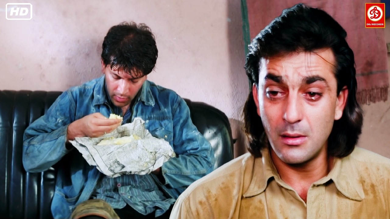 बाबा - नाबाब की दोस्ती | दोस्त को अपाहिज देखकर बाबा के आँख में आशू आ गए | आतिश मूवी