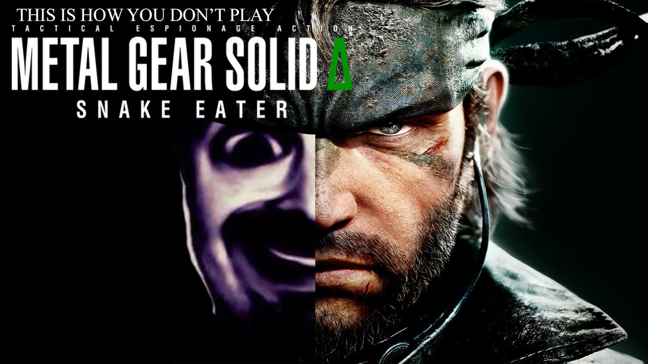 This Is How You DON'T Play Metal Gear Solid Delta: Snake Eater (0utsyder Edition)