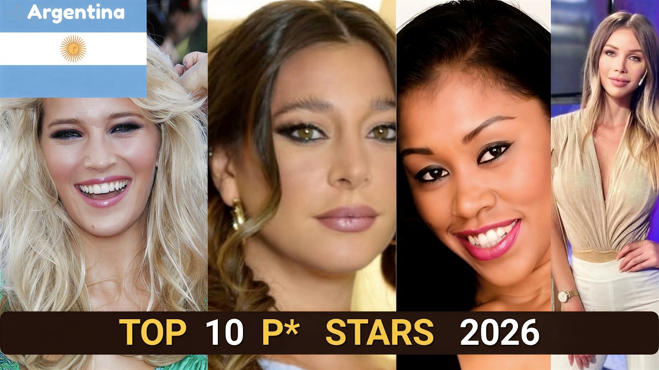Top 10 Most Popular Stars from Argentina 2026
