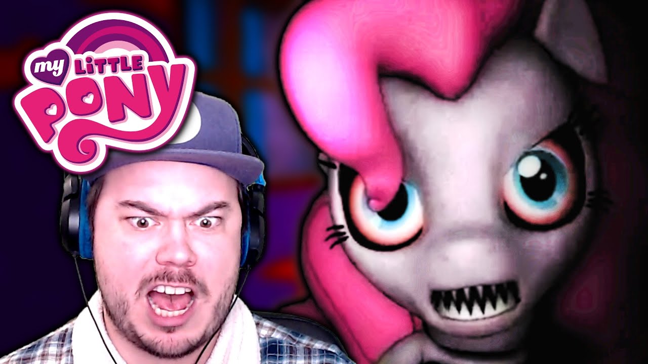 ПИНКИ ПАЙ ХОЧЕТ ПРЕВРАТИТЬ МЕНЯ В КЕКС!! | Случайные фан-игры FNAF (My Little Pony)