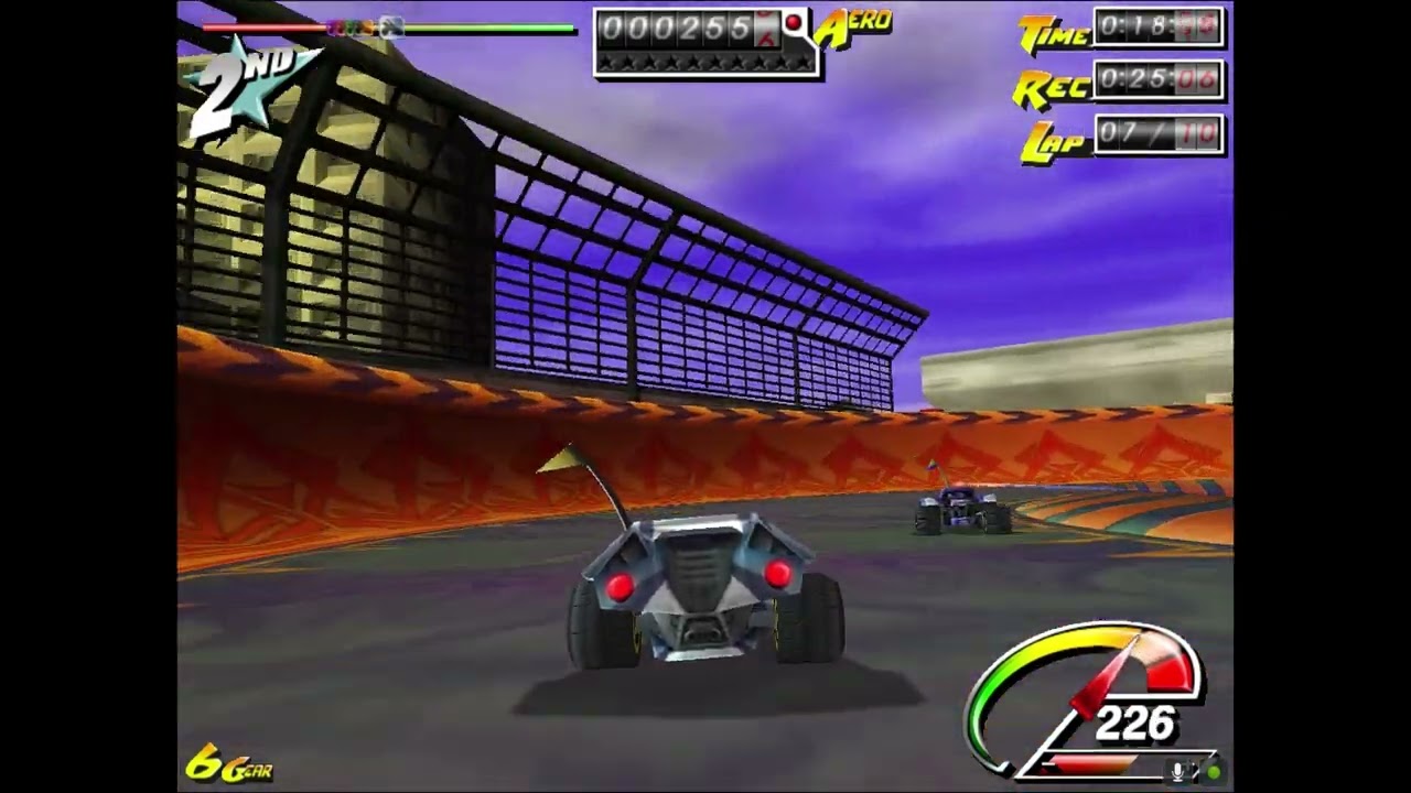Retro ściganie: Stunt GP