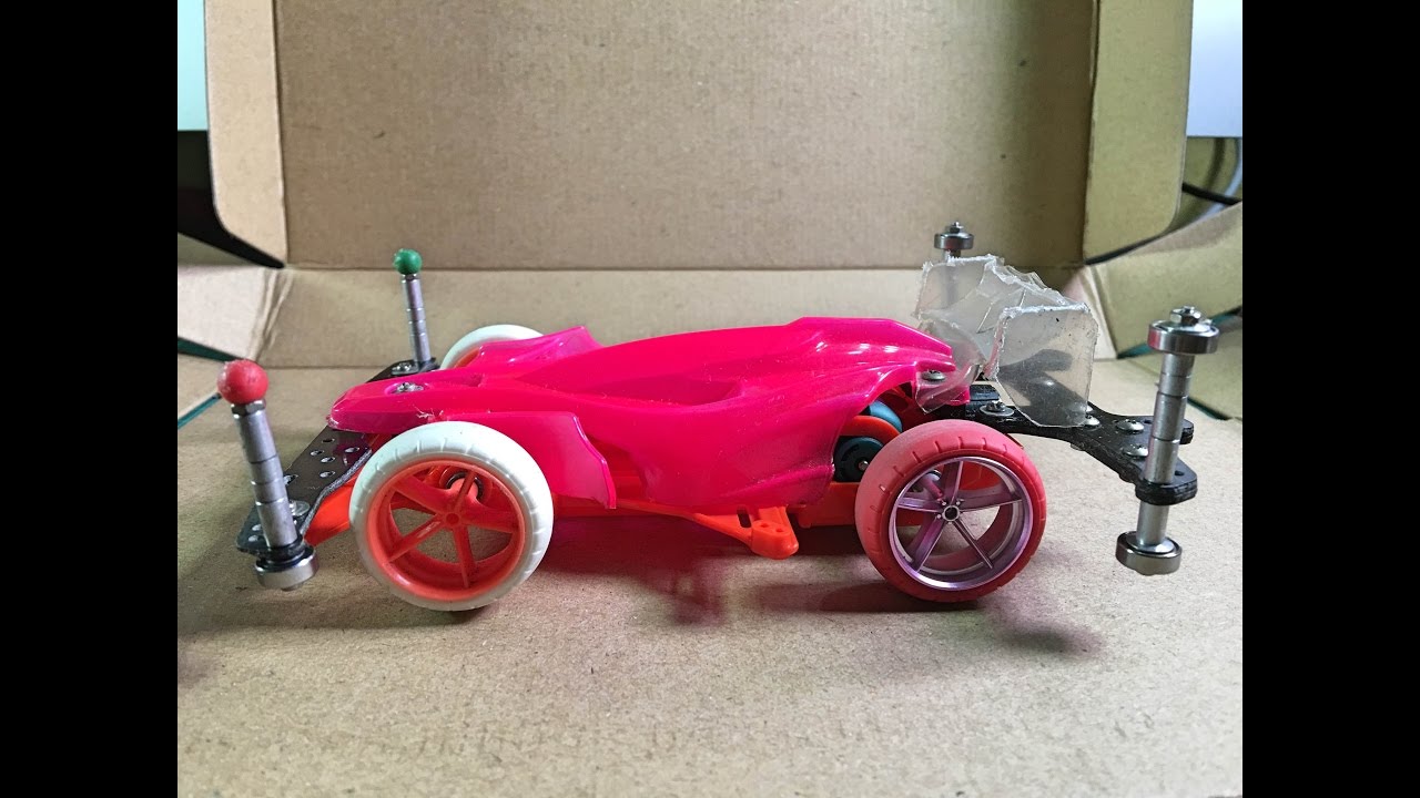 TAMIYA MINI 4WD SPEED TRACK SETUP