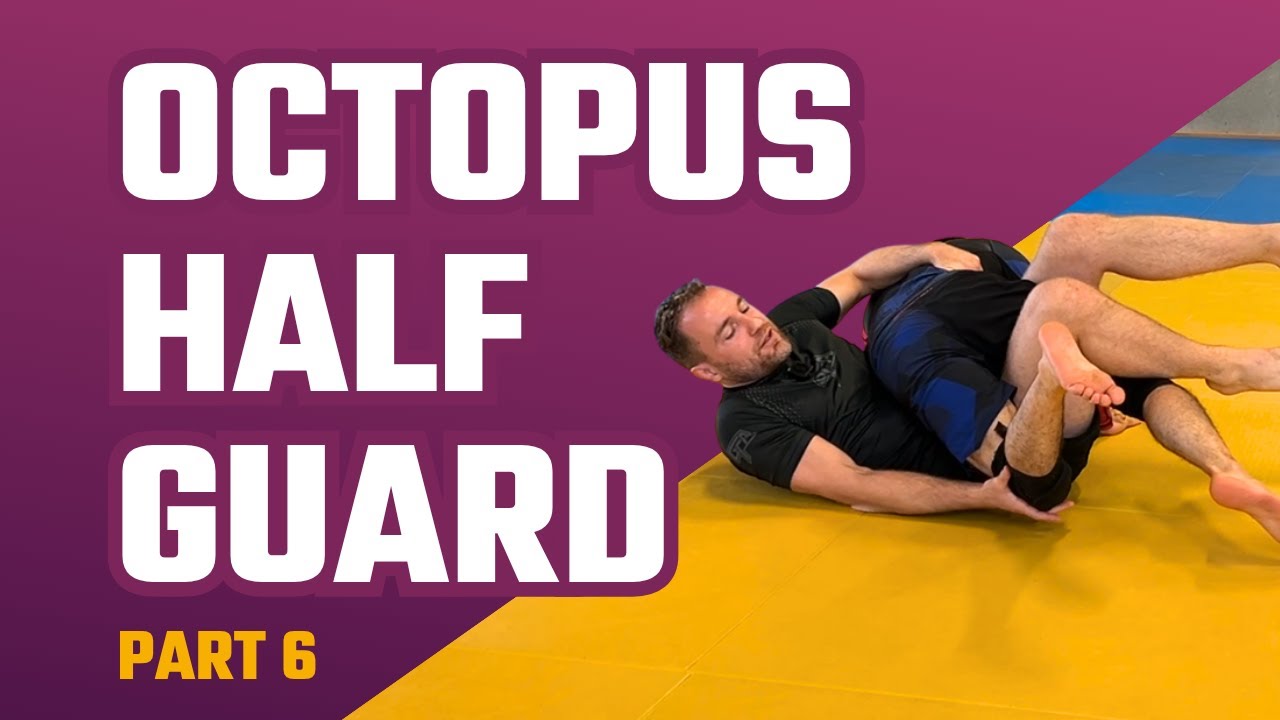 Back Roll Sweep From Octopus Half Guard | Seminar UGT Hannover