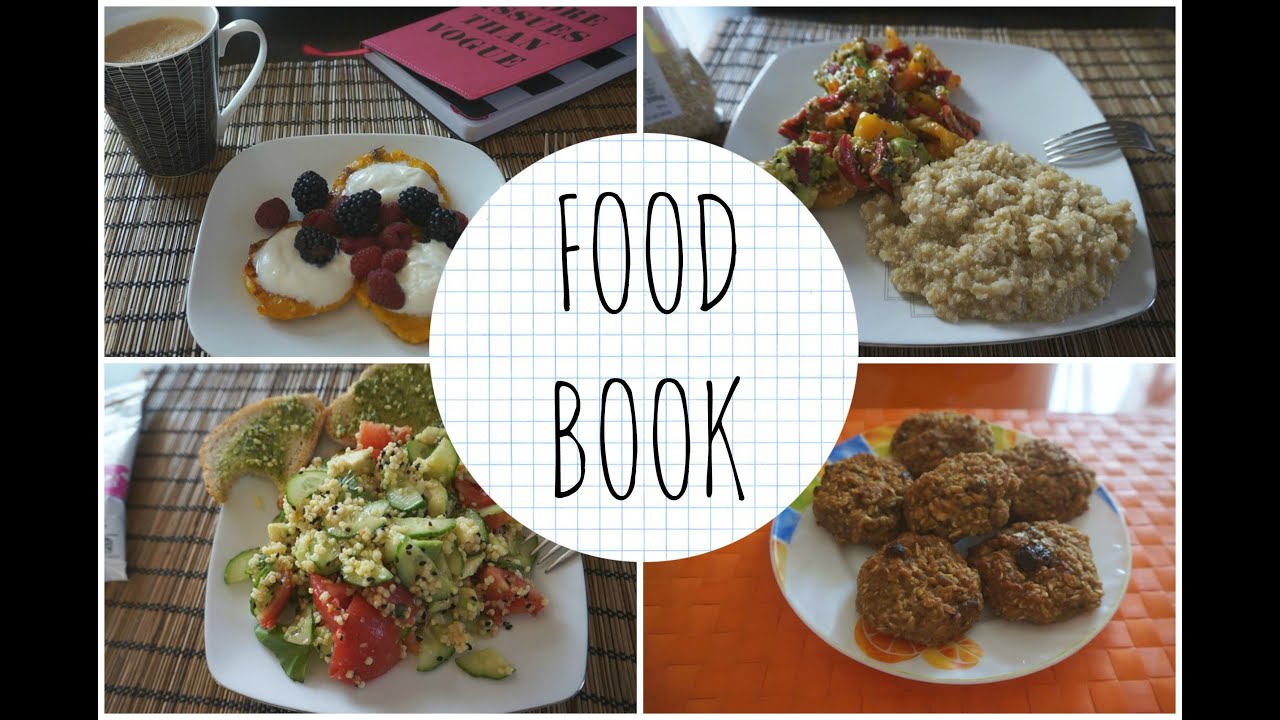 FOOD BOOK #7. Идеи ПРОСТЫХ блюд для КАЖДОГО!