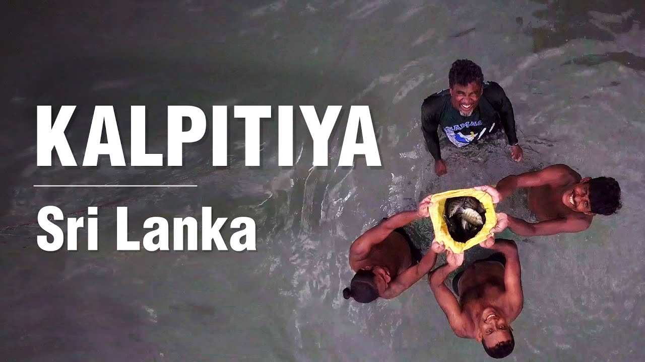 Arriving at the resort town of Kalpitiya, Sri Lanka