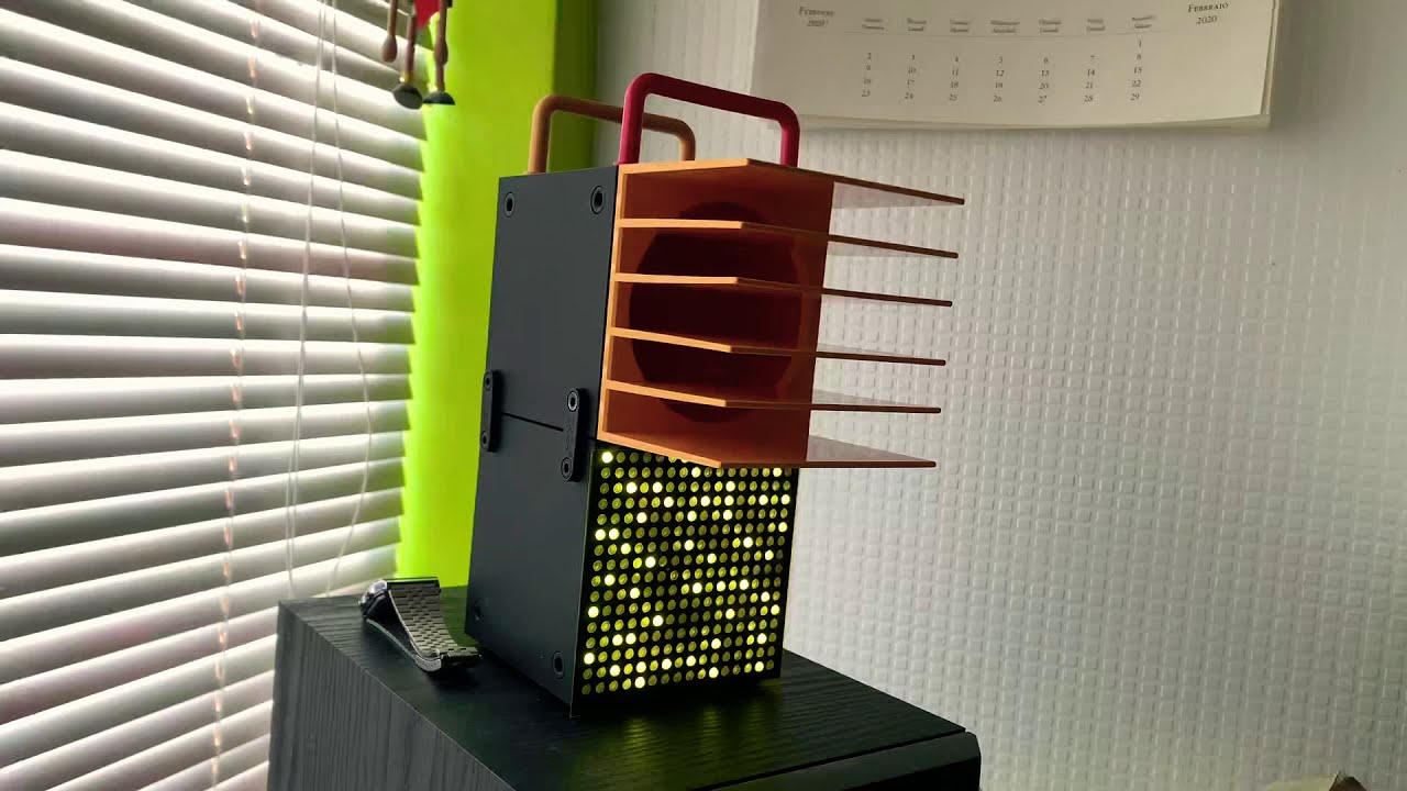 IKEA FREKVENS WITH HOME MADE FILTER GELS