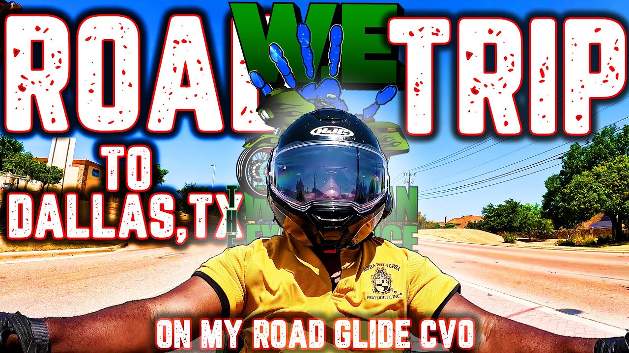 Road Trip to Dallas, TX on My Harley-Davidson Road Glide CVO