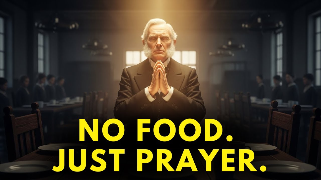 George Müller: The Dangerous Prayer That Fed a City