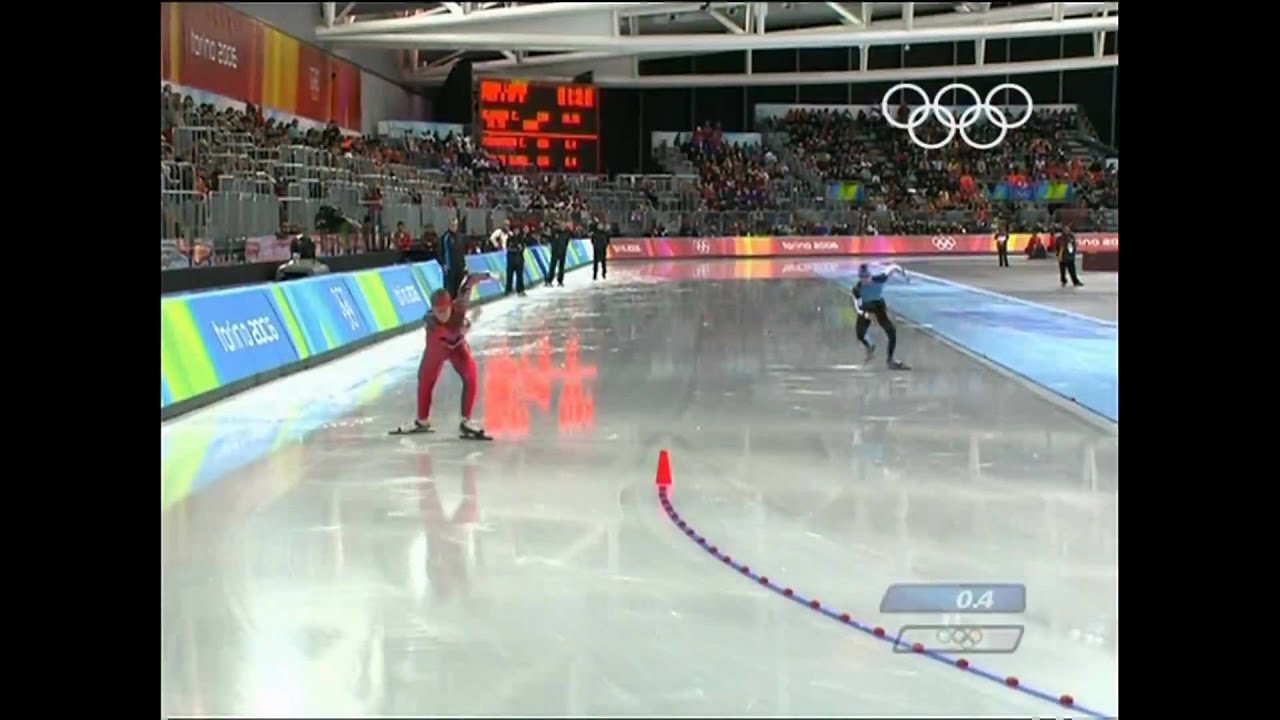 Speed Skating - Women's 5000M - Turin 2006 Winter Olympic Games
