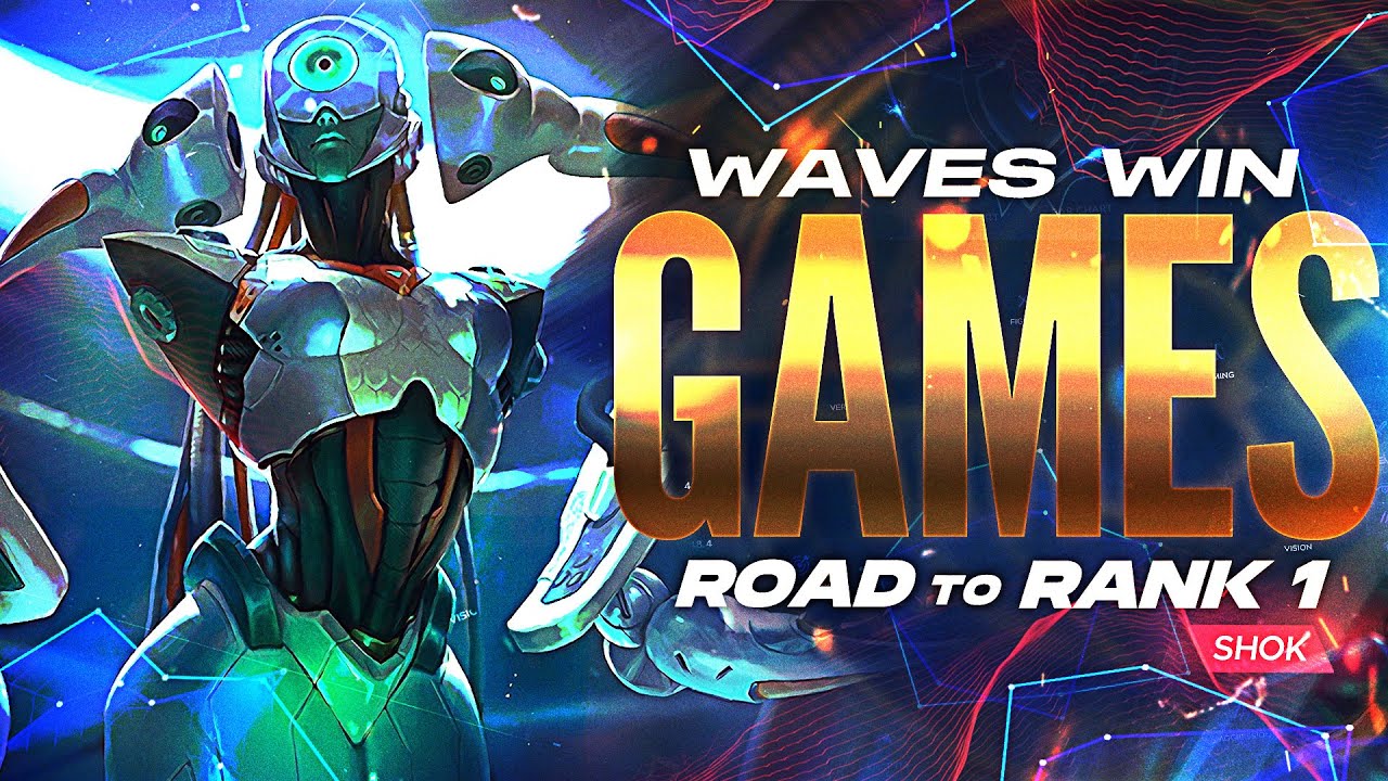 HOW WAVES WIN GAMES - ROAD TO RANK 1