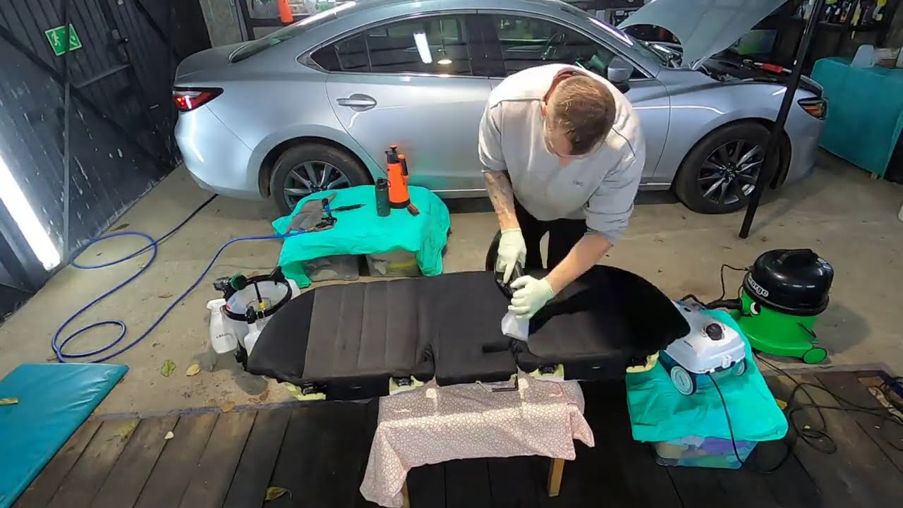 MAZDA 6 USA Detailing Wnętrza