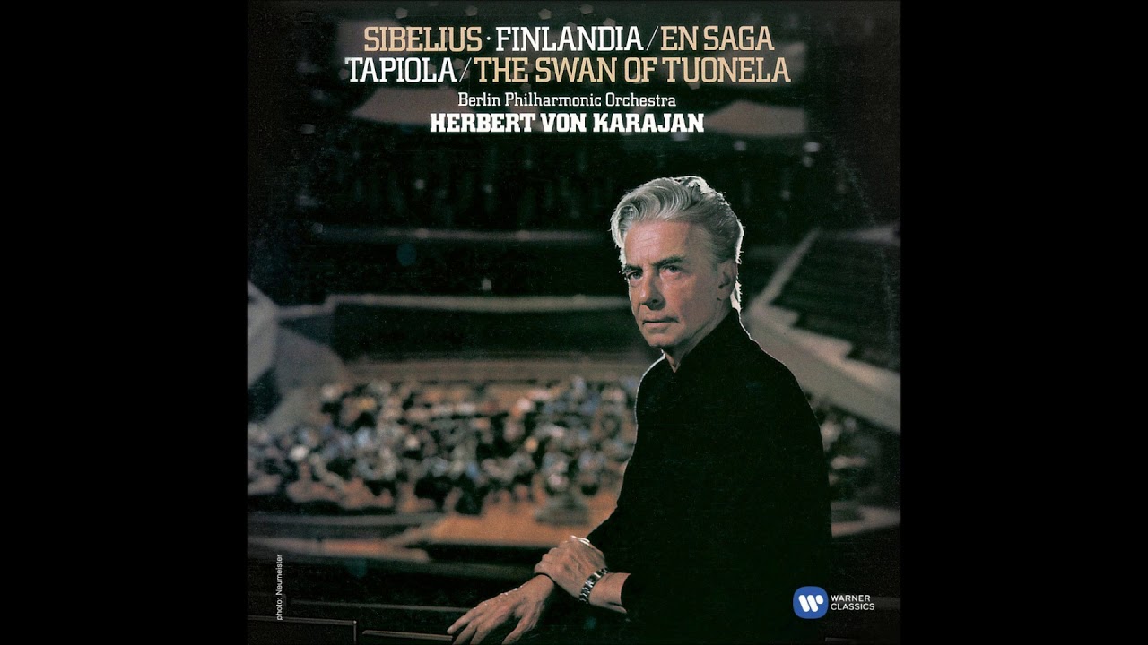 Sibelius: Tapiola Op.112 - Herbert von Karajan & BPO (EMI stereo 1976) [Remastered by Fafner]