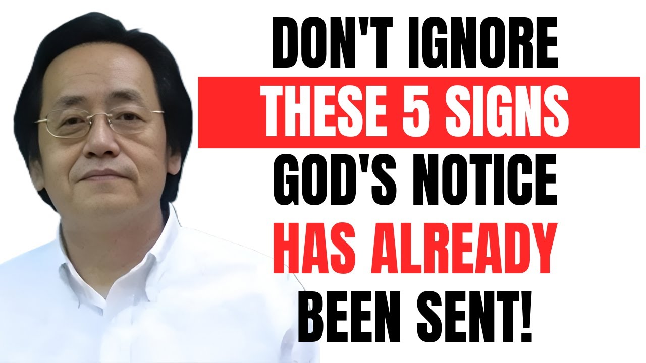 Dr.NiHaixia: Signs Your Life Is Nearing Its End&mdash;If Even One Appears,God Has Already Sent the Notice!