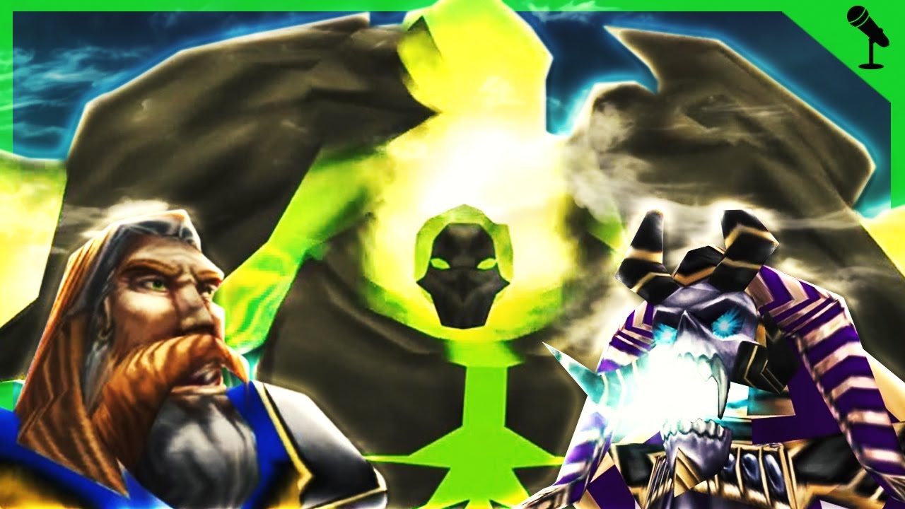 COMBAT ÉPIQUE DANS TOUT LES SENS SUR WARCRAFT 3 (2c2)