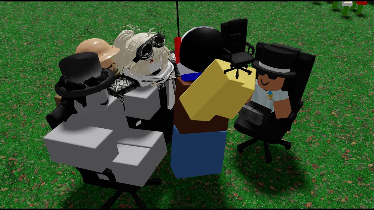 Chair [Ep 1 Weirddly world town A Roblox Animation]