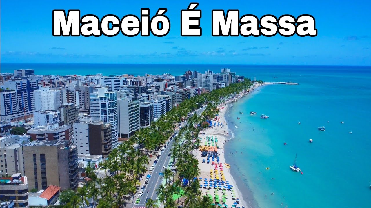 Maceió Alagoas Praia De Pajuçara E Ponta Verde Dicas Importantes