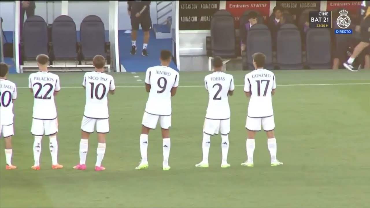 Real Madrid Castilla - UD Melilla | Primera Federación 2023/24 | Jornada 1