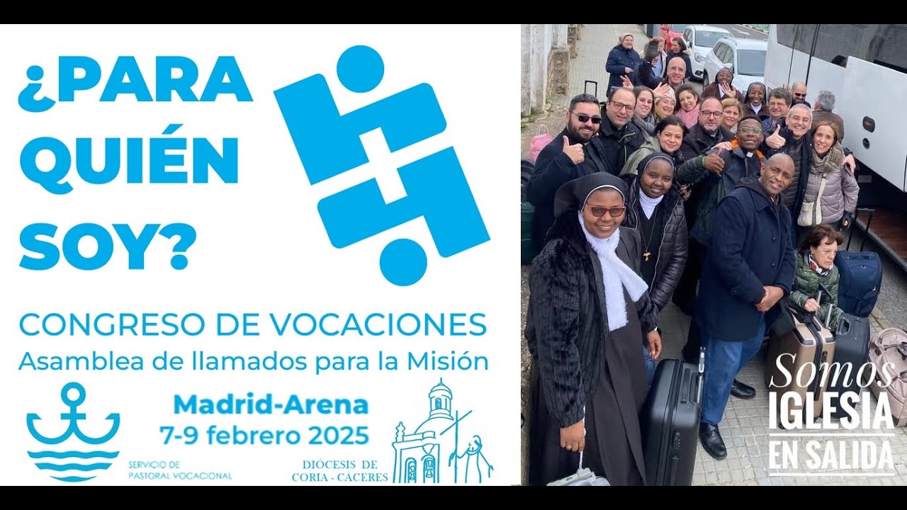Congreso Vocaciones 2025. Participación Diócesis Coria-Cáceres