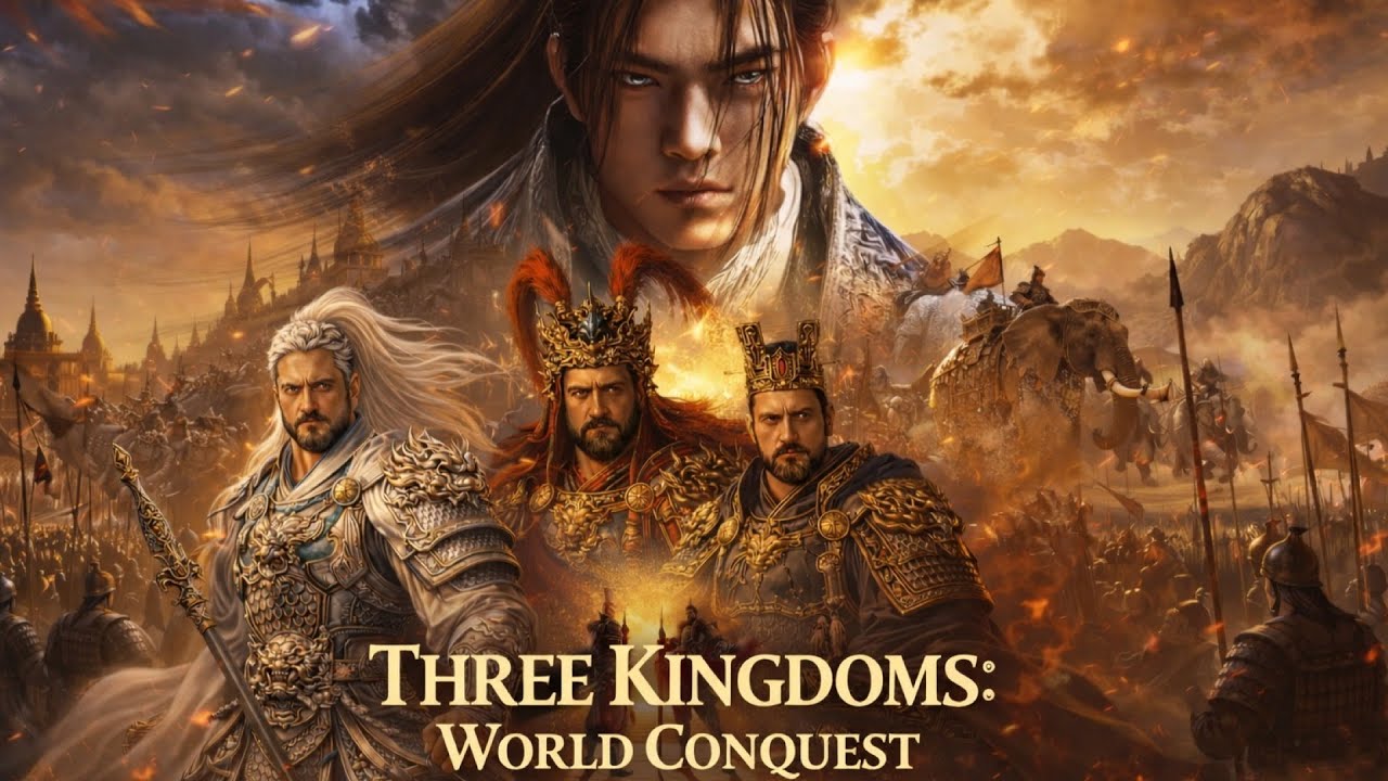 Three Kingdoms: World Conquest First Look | النظرة الأولى على لعبة الممالك الثلاثة