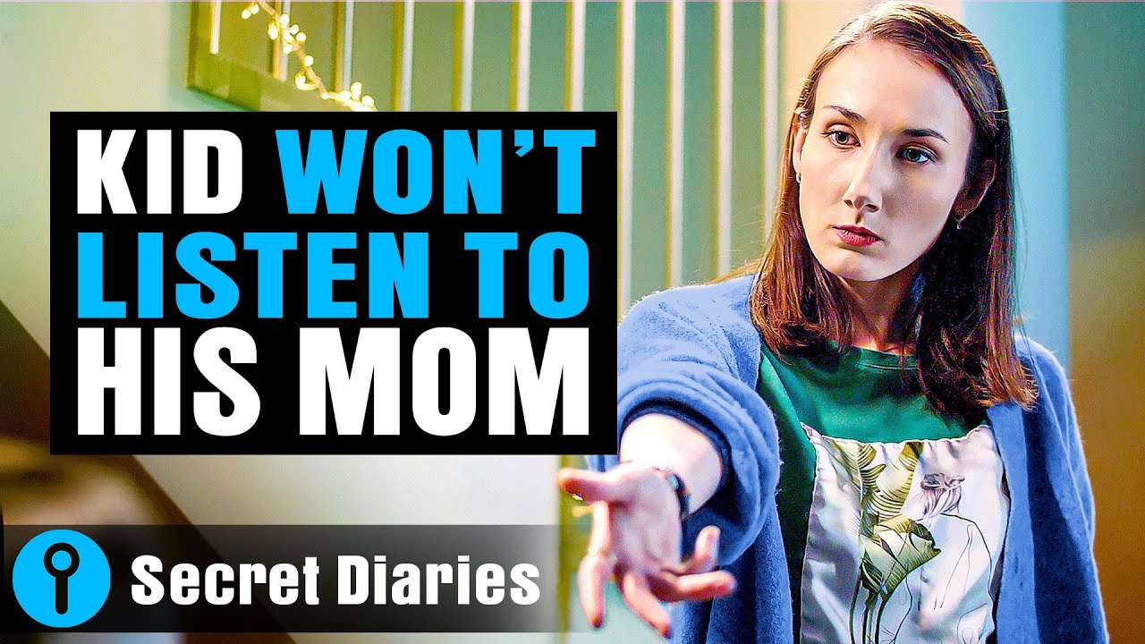 KID WON'T LISTEN TO HIS MOTHER | @secret_diaries