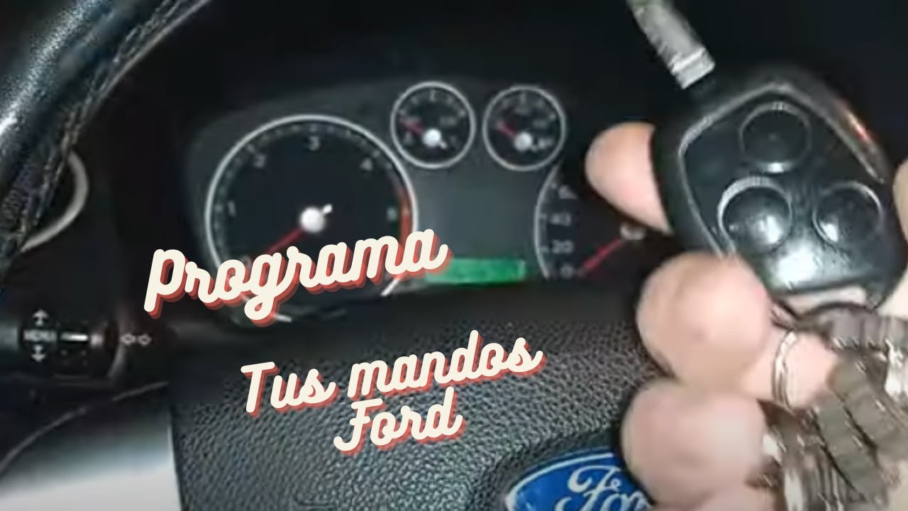 Cómo programar y desprogramar mandos a distancia de cierre centralizado de Ford.