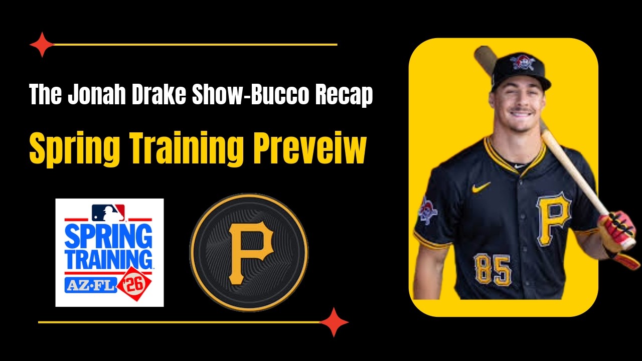 2026 Pittsburgh Pirates Offseason Recap and Spring Training Preview.